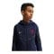 Nike FC Barcelona Tech Fleece Kapuzenjacke Kids Blau F498 - blau