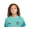 Nike FC Barcelona Trainingsshirt Kids Grün F301 - gruen