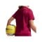 Nike FC Barcelona Trainingsshirt Kids Rot F621 - rot