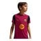 Nike FC Barcelona Trainingsshirt Kids Rot F621 - rot