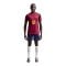 Nike FC Barcelona Trainingsshirt Rot F621 - rot