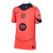 Nike FC Barcelona Trikot 3rd 2025/2026 Kids Rot F855 - rot
