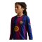 Nike FC Barcelona Trikot Langarm Home 2026/2027 Kids Rot F623 - rot