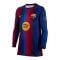 Nike FC Barcelona Trikot Langarm Home 2026/2027 Kids Rot F623 - rot
