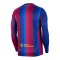 Nike FC Barcelona Trikot Langarm Home 2026/2027 Rot F683 - rot