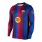 Nike FC Barcelona Trikot Langarm Home 2026/2027 Rot F683 - rot
