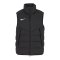 Nike Federation Sideline Fill Weste Schwarz F010 - schwarz