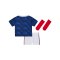 Nike FFF Frankreich Minikit Trikot Set Home WM 2026 Kids Blau F480 - blau