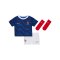 Nike FFF Frankreich Minikit Trikot Set Home WM 2026 Kids Blau F480 - blau