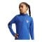 Nike FFF Frankreich Strike Drilltop Kids Blau F480 - blau