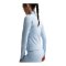 Nike Fitted Gloss Trainingsjacke Damen Blau F407 - blau