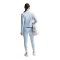 Nike Fitted Gloss Trainingsjacke Damen Blau F407 - blau