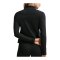 Nike Fitted Gloss Trainingsjacke Damen Schwarz F010 - schwarz
