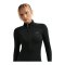 Nike Fitted Gloss Trainingsjacke Damen Schwarz F010 - schwarz