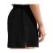 Nike Fleece Boyfriend Short Damen Schwarz F010 - schwarz