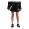 Nike Fleece Boyfriend Short Damen Schwarz F010 - schwarz