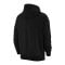 Nike Club Fleece Hoody Schwarz F010 - schwarz