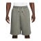 Nike Fleece Side 14In Short Grün F059 - gruen