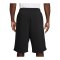 Nike Fleece Side 14In Short Schwarz F010 - schwarz