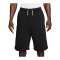 Nike Fleece Side 14In Short Schwarz F010 - schwarz
