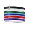 Nike Flex Classic 6PK Stirnband Blau F475 - blau
