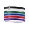 Nike Flex Classic 6PK Stirnband Blau F475 - blau