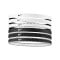 Nike Flex Classic 6PK Stirnband Weiß F189 - weiss