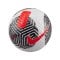 Nike Flight Spielball Weiss Schwarz F100 - weiss