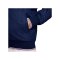 Nike FFF Frankreich Strike Anthem Jacke Damen Blau F492 - blau