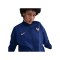 Nike FFF Frankreich Strike Anthem Jacke Damen Blau F492 - blau