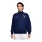 Nike FFF Frankreich Strike Anthem Jacke Damen Blau F492 - blau
