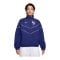 Nike FFF Frankreich Woven Jacke Damen Blau F492 - blau