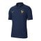 Nike Frankreich Auth. Trikot Home WM 2022 Blau F410 - blau