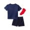 Nike Frankreich Baby Kit Home EM 2020 F498 - blau