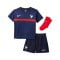 Nike Frankreich Baby Kit Home EM 2020 F498 - blau
