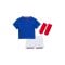 Nike Frankreich Babykit Home EM 2024 Blau F452 - blau