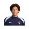 Nike Frankreich Drill Top EM 2024 Blau F498 - blau