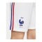 Nike FFF Frankreich FFF Frankreich shorts home EM 2020 Short Kids Weiß F100 - weiss