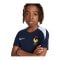Nike Frankreich Trainingsshirt EM 2024 Kids Blau F498 - blau