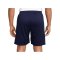 Nike Frankreich Trainingsshort EM 2024 Blau F499 - blau