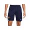 Nike Frankreich Trainingsshort EM 2024 Blau F499 - blau