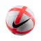 Nike Futsal Pro Trainingsball Weiß F100 - weiss