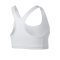Nike Futura Swoosh Bra Sport-BH Damen Weiss F100 - weiss