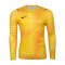 Nike Gardien VI Torwarttrikot Langarm Gelb F718 - gelb