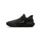 Nike Giannis Immortality 4 Schwarz F010 - schwarz