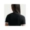 Nike Gloss T-Shirt Damen Schwarz F010 - schwarz