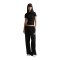 Nike Gloss T-Shirt Damen Schwarz F010 - schwarz
