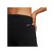 Nike Go High-Waisted 8 Short Damen Schwarz F010 - schwarz