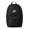 Nike Heritage 2.0 Rucksack Schwarz - schwarz
