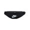 Nike Heritage Hüfttasche Schwarz F010 - schwarz